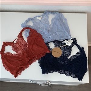 Lacey bralette BUNDLE !!!